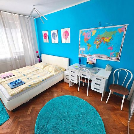 Cozy Blue Apartment Prešov Eksteriør bilde