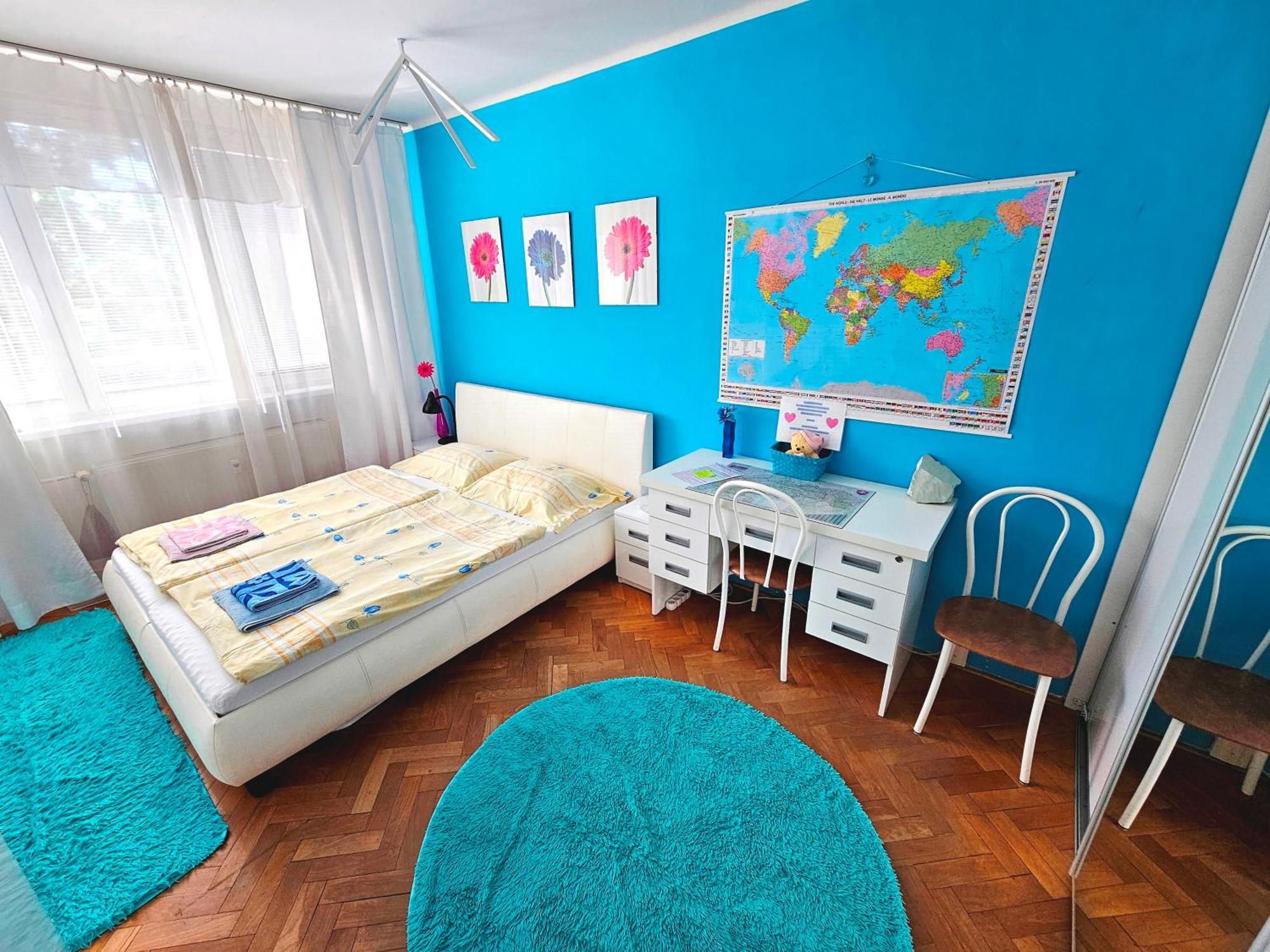 Cozy Blue Apartment Prešov Eksteriør bilde