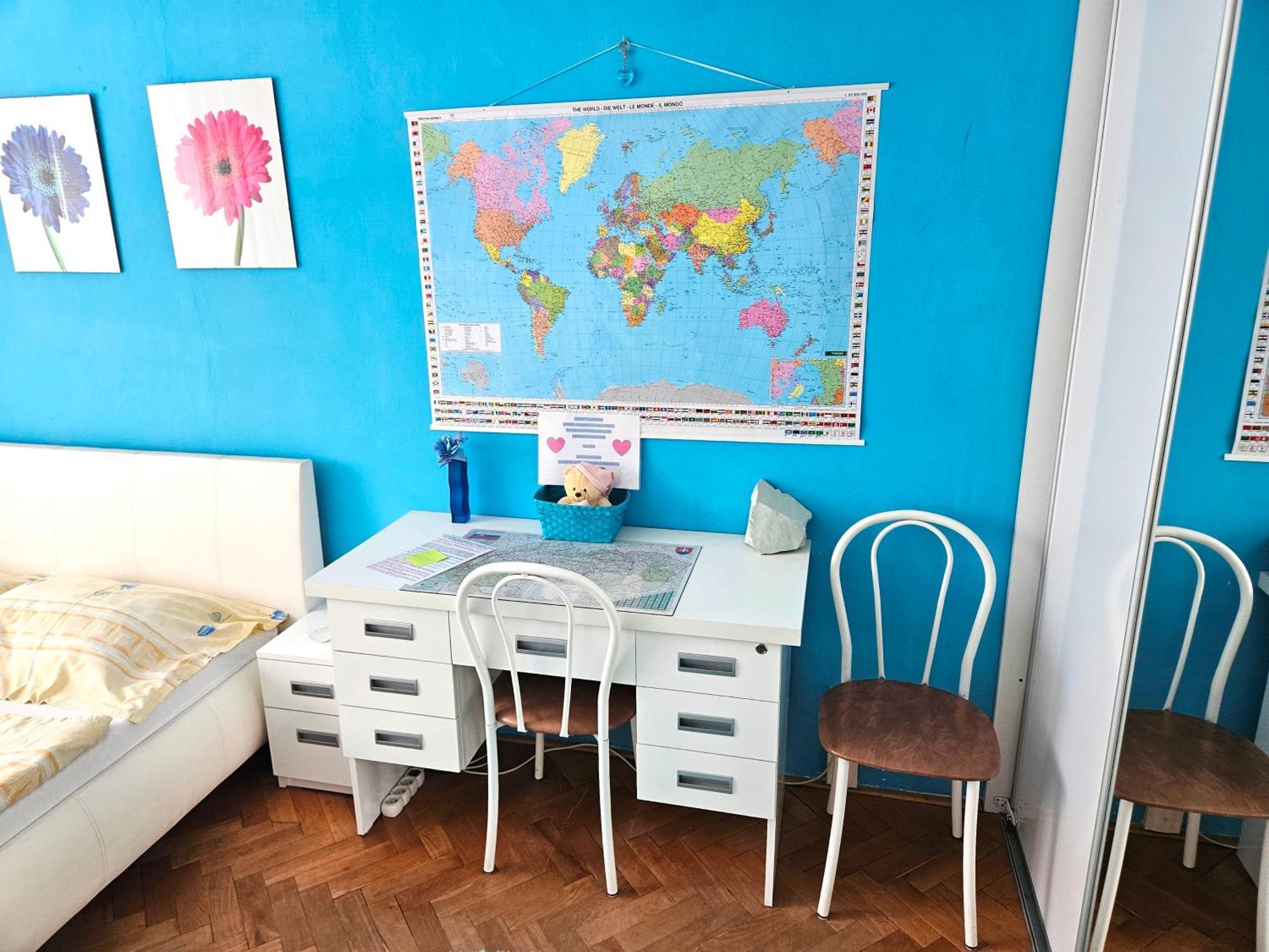 Cozy Blue Apartment Prešov Eksteriør bilde
