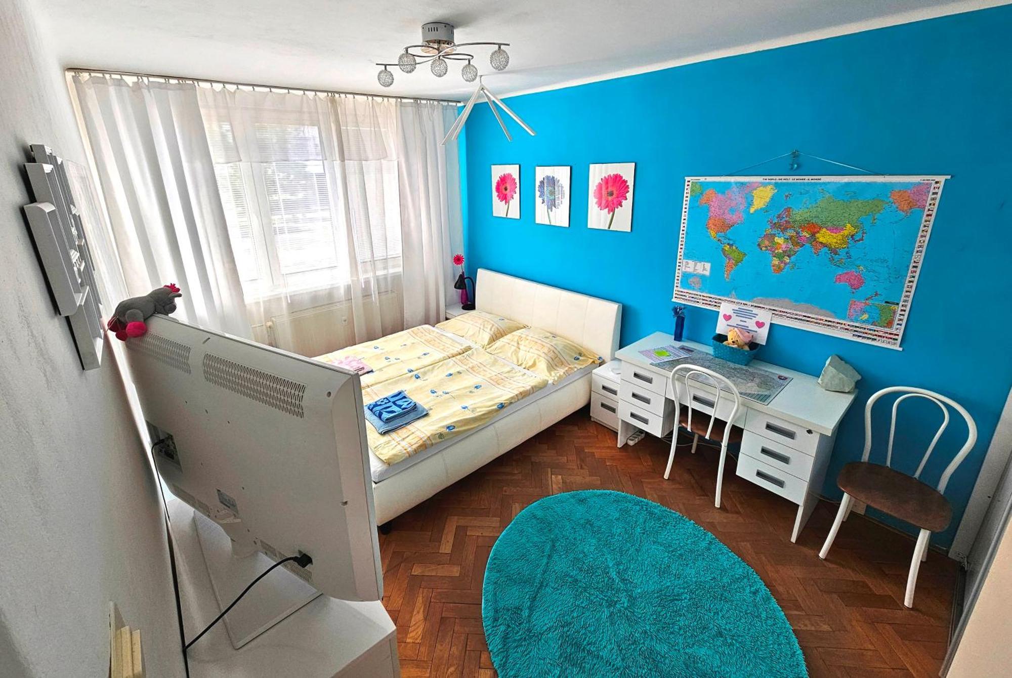 Cozy Blue Apartment Prešov Eksteriør bilde