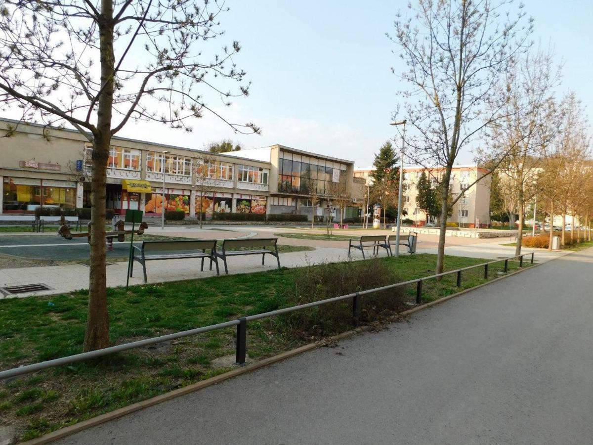 Cozy Blue Apartment Prešov Eksteriør bilde