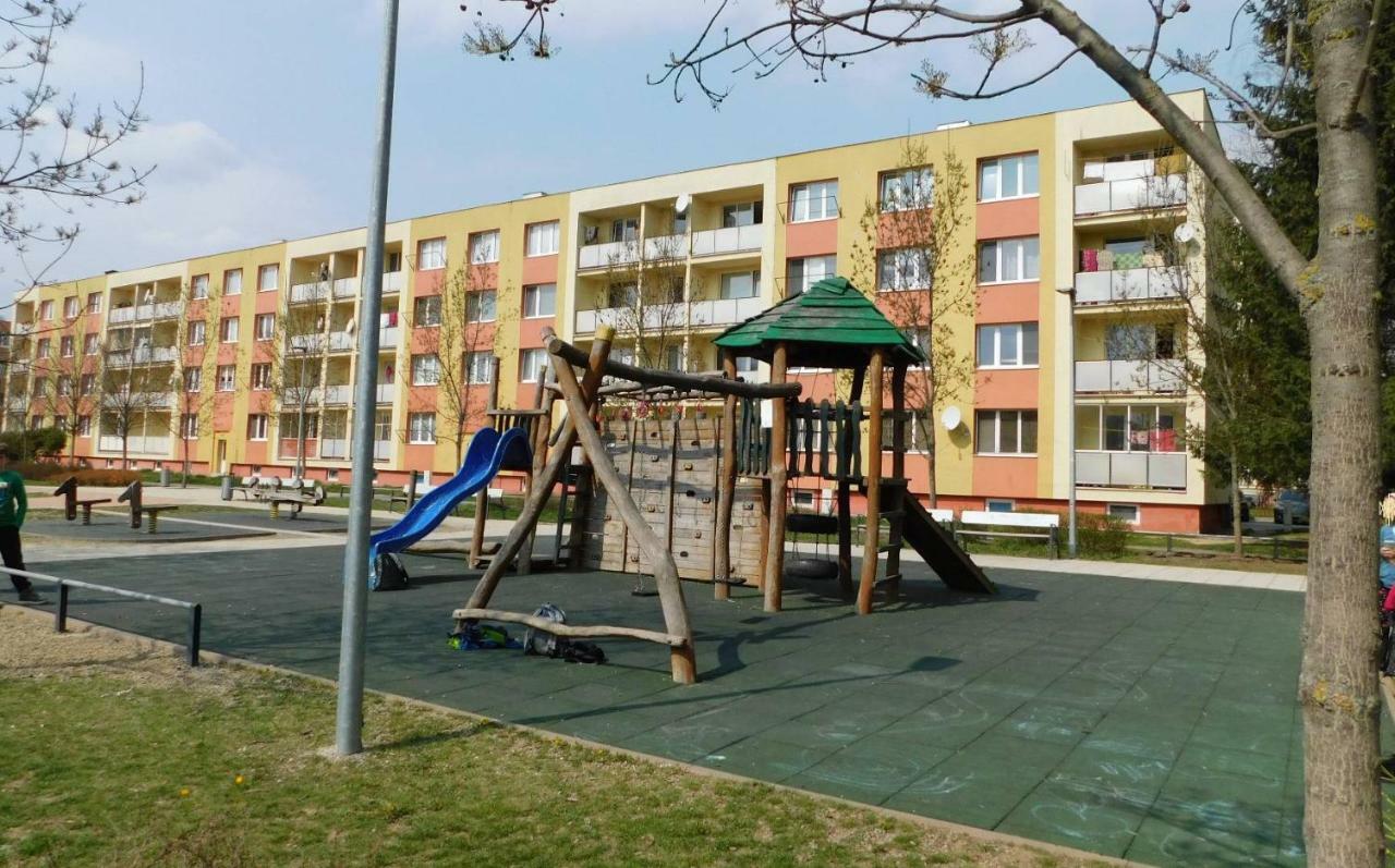 Cozy Blue Apartment Prešov Eksteriør bilde